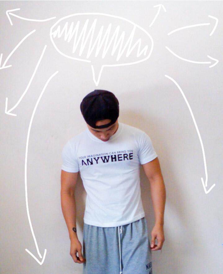 Experiment_121's tweet image. Your Imagination cang bring you..... ANYWHERE!

#randomidea
#tshirtdesign 
#bastagraphicartist