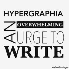 RenLunicke's tweet image. #hypergraphia