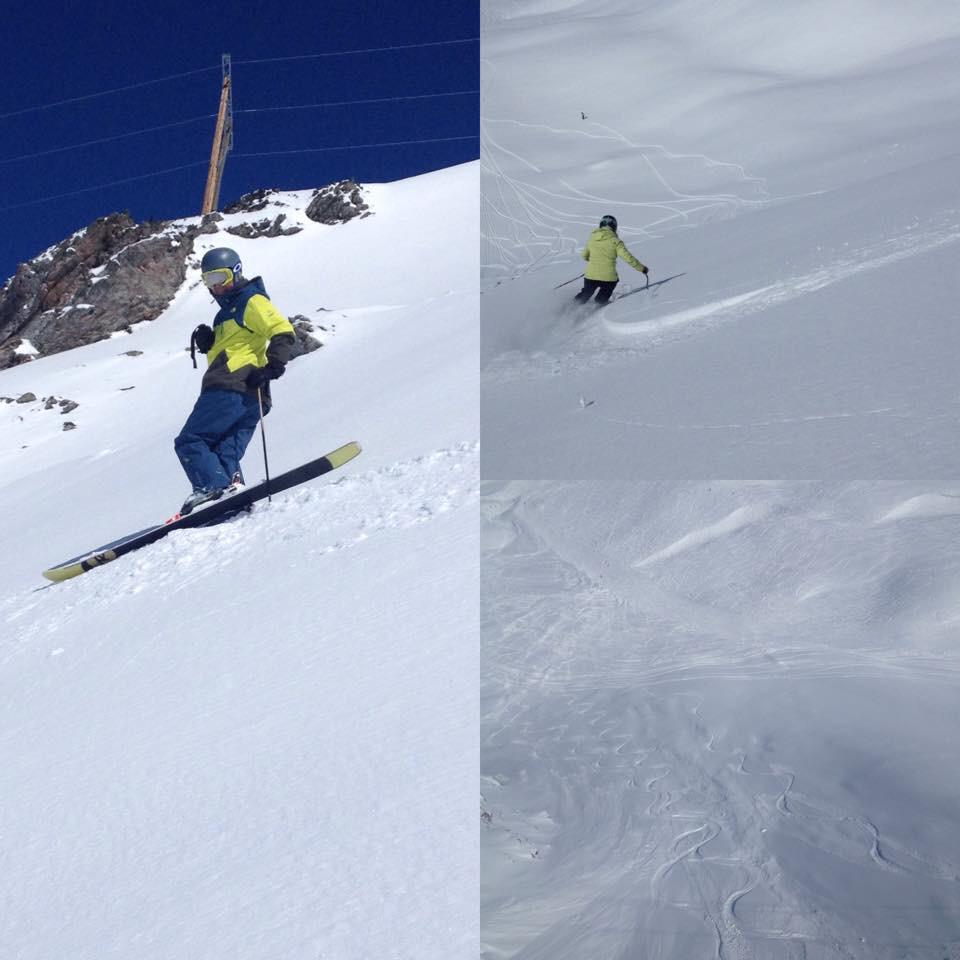 deuxfre's tweet photo. Petite session popow de Pâques sur le glacier @LaPlagne http://t.co/C89JJLaL7w