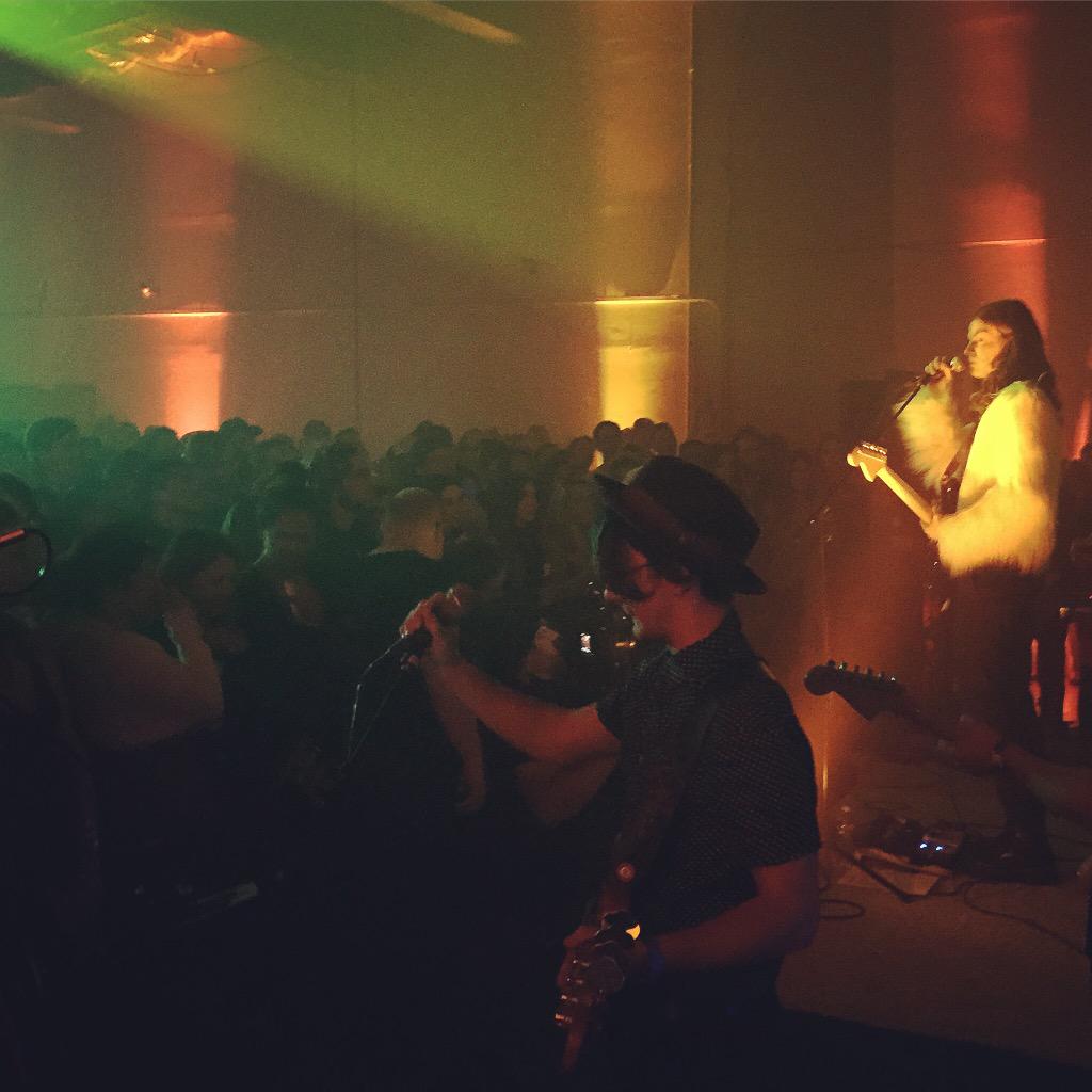 PulseRecording's tweet photo. A night celebrating @bornsmusic at @72andSunny HQ #LucidCandy http://t.co/xoTyAQHmZx