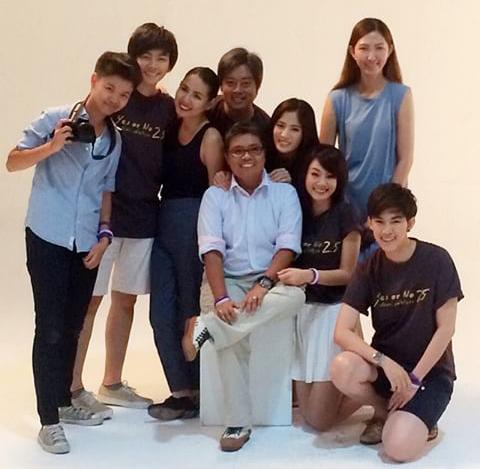 tinasuppanadpic's tweet photo. [IG] airsaijo: #postershooting #yesorno 2.5 #movie #cYa! :) http://t.co/T9UVkX5S68