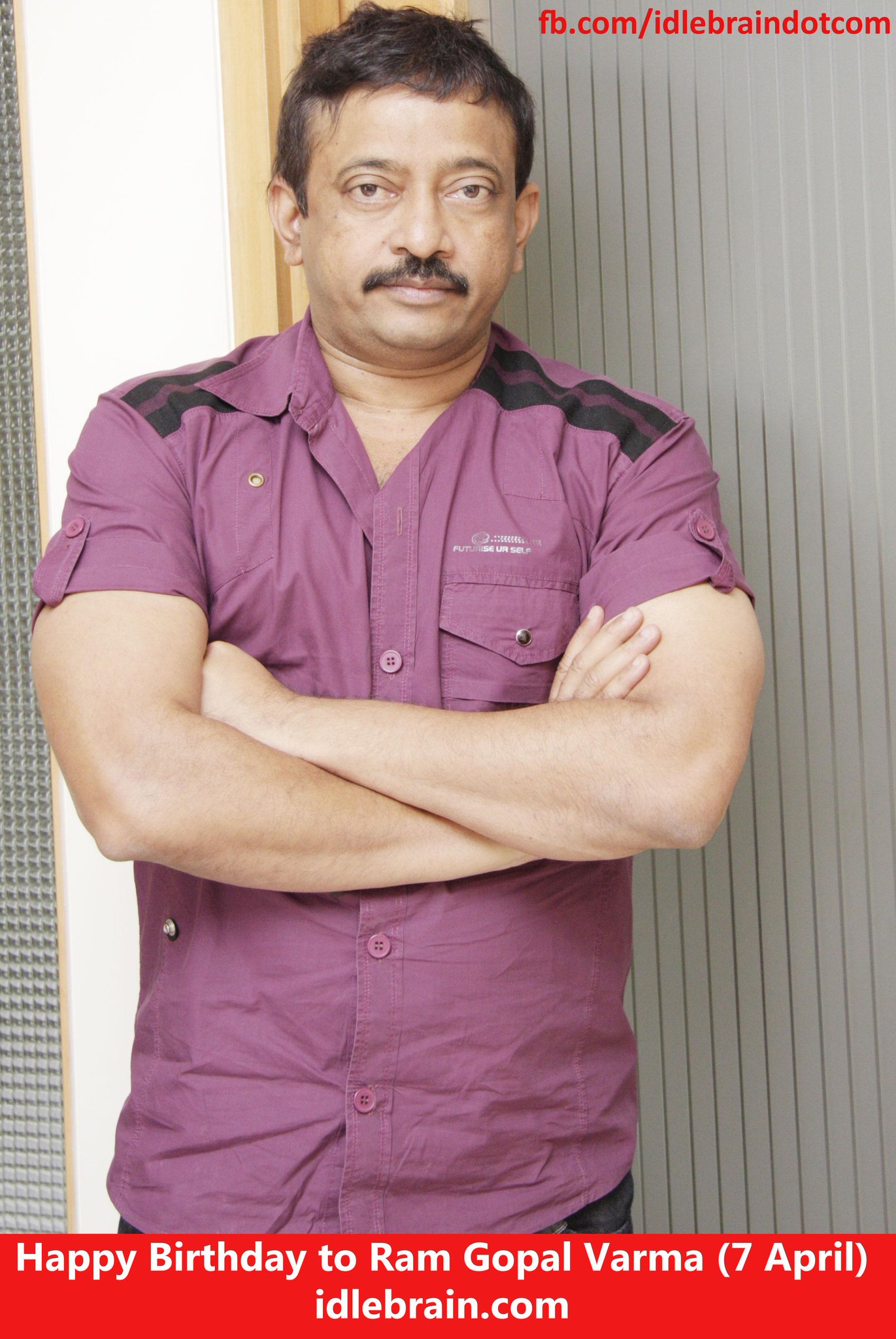 Happy Birthday to Ram Gopal Varma (7 April) 