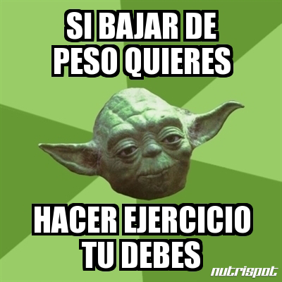 nutrispothn's tweet photo. Unas sabias palabras de nuestro amigo Yoda ;) #Nutrispot http://t.co/xpGPmDuZpI