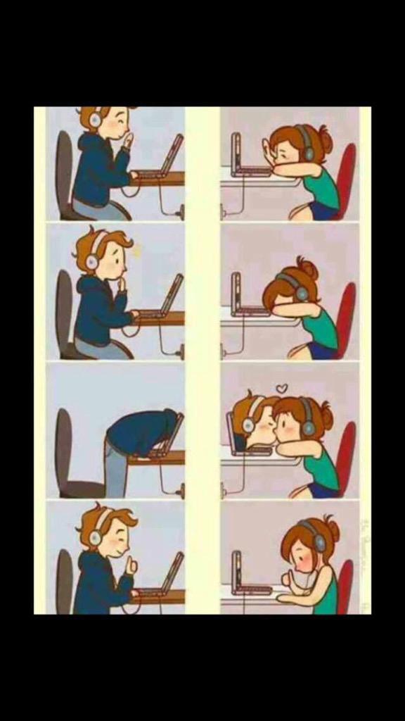 Hmmm...derita long distance....😔