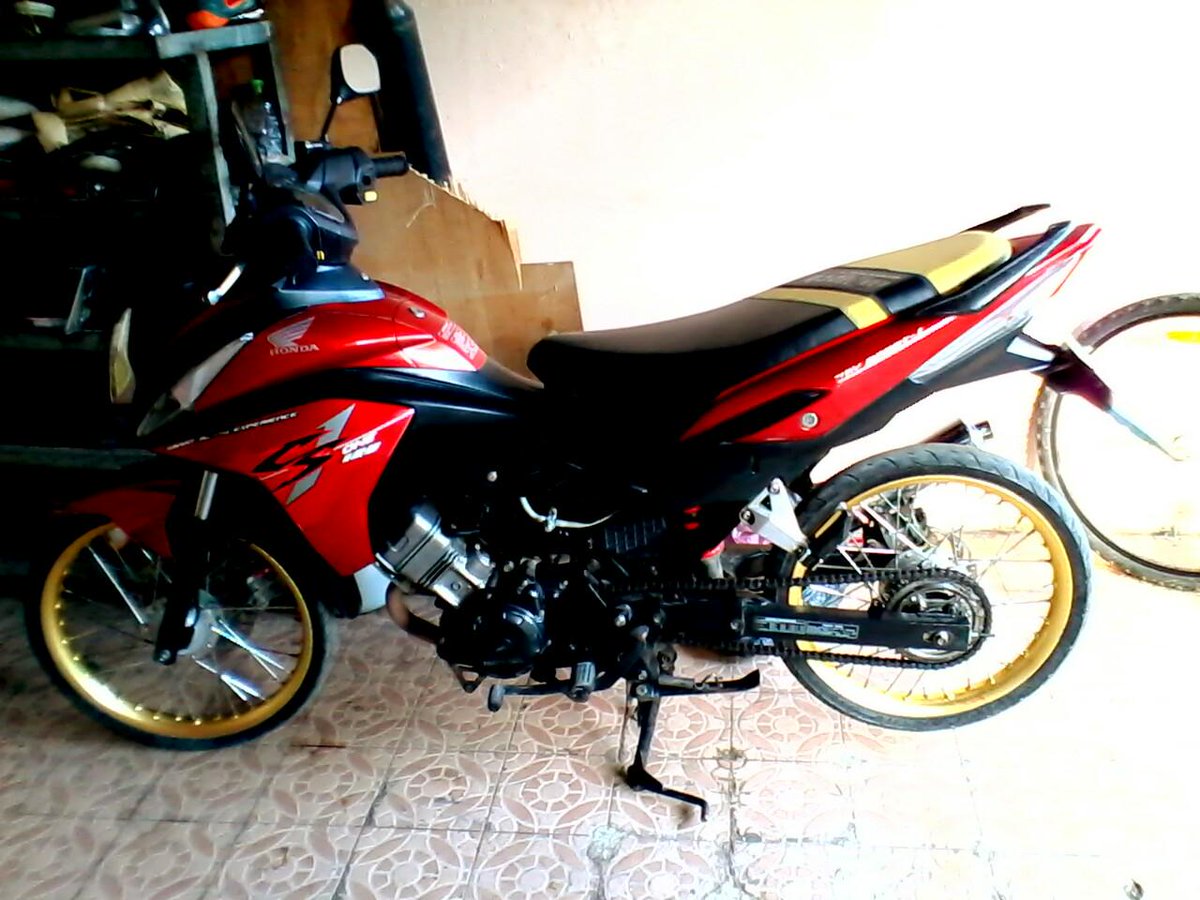 Selamat datang si merah :D