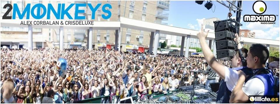 2Monkeysdjs's tweet photo. Hoy queremos repetir esta imagen!
Nos vemos en el #BandoMaximo 
@maximafm_radio @MaximaFmMurcia http://t.co/QyjdoYMJqp