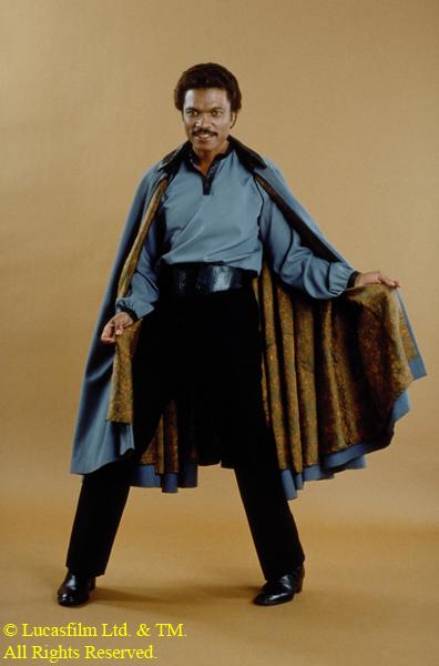 Happy Birthday to Billy Dee Williams (      