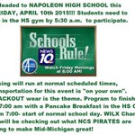 Photo by Napoleon Schools (@NapCSchools)