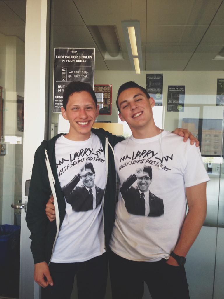LARRY_2K15's tweet photo. meet some of the #LARRY2015 team http://t.co/cR7GIHy8mC