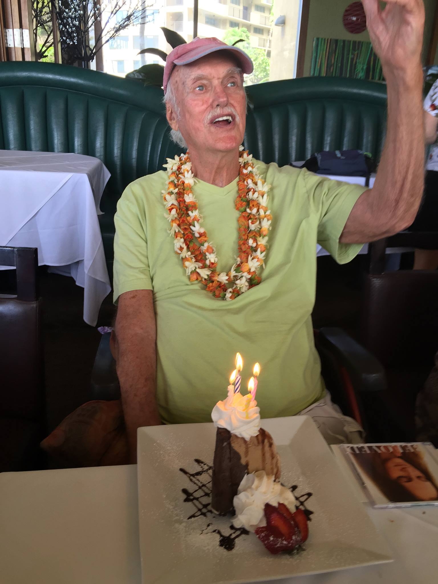 A shot of the birthday boy  < Happy Birthday Ram Dass :)