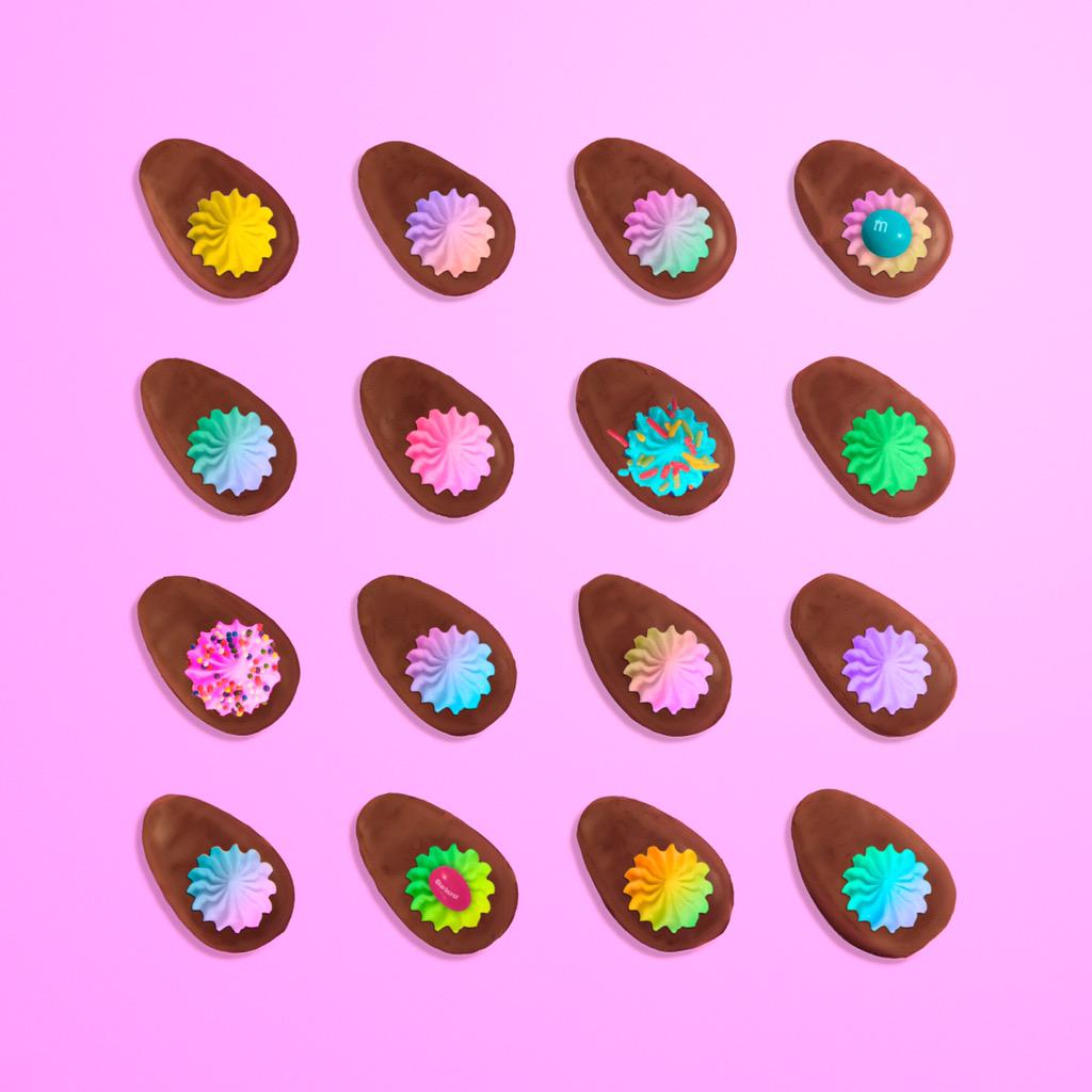 crump's tweet photo. Here are #candygrid arrangements I made over the weekend. http://t.co/s7x1PBcDiB