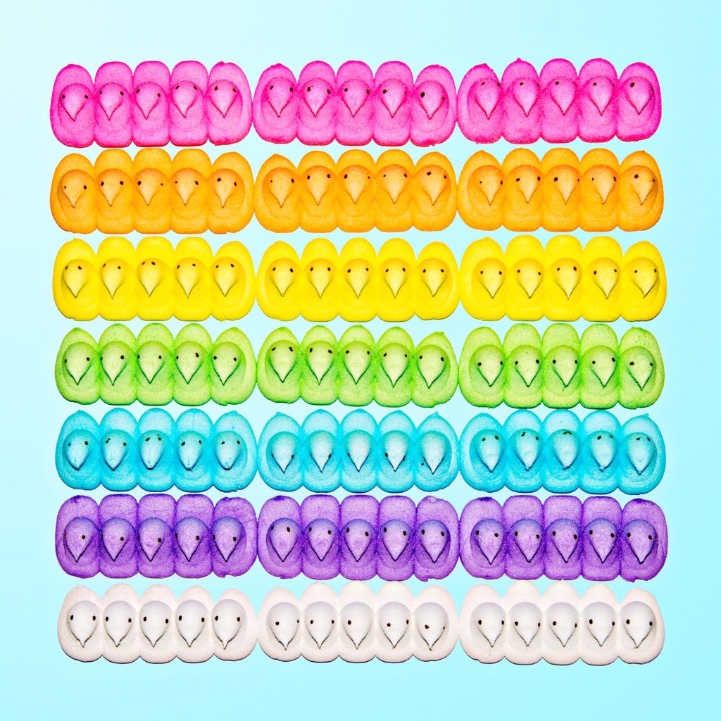 crump's tweet photo. Here are #candygrid arrangements I made over the weekend. http://t.co/s7x1PBcDiB