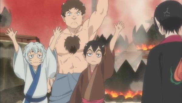 鬼灯の冷徹 シロがかわいい Pa Twitter 鬼灯の冷徹 第2話 鬼とパンツとカニ 地獄の沙汰とあれやこれ 鬼灯の冷徹好きはrt Rtした人全員フォローする Http T Co Hu7yyflawz