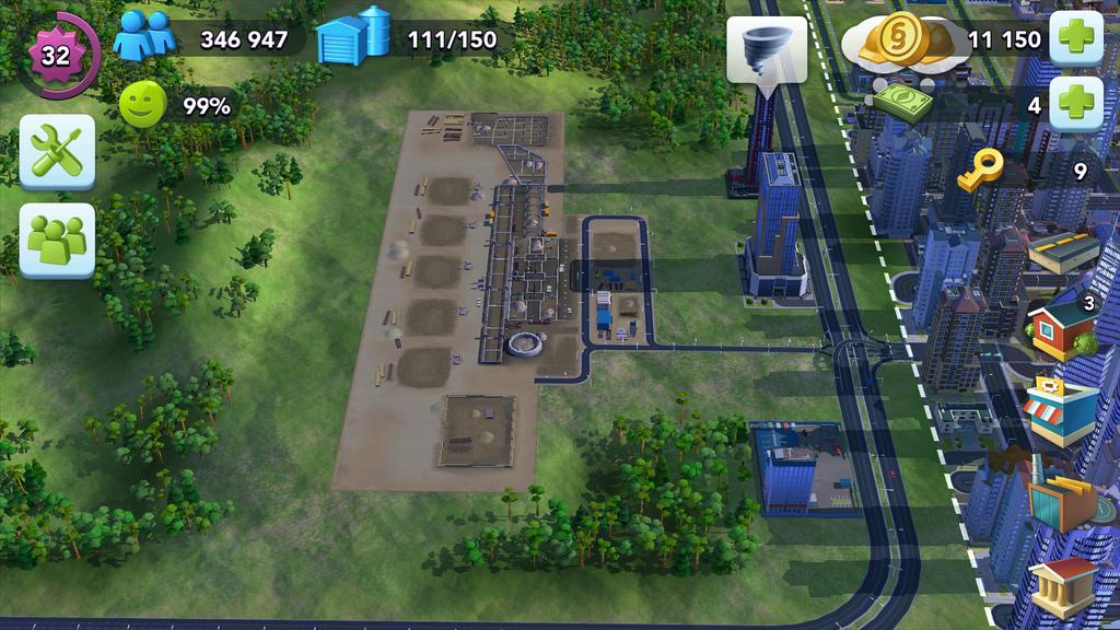 cervinian's tweet photo. Ya estoy construyendo el aeropuerto. Como te quedó el ojo wey #SimsCityBuildIt http://t.co/8Np4h7ymSJ
