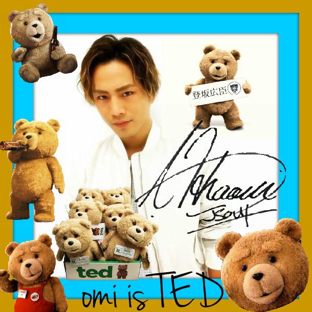 登坂広臣 TED