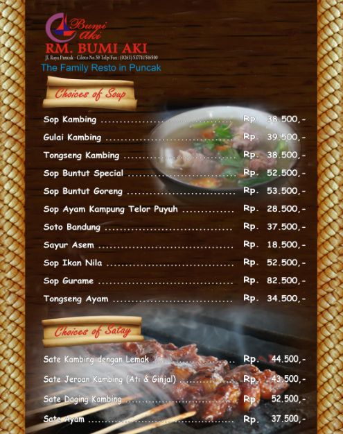 bumi_aki's tweet photo. Menu Rm.@bumi_aki http://t.co/cys9H57iHu