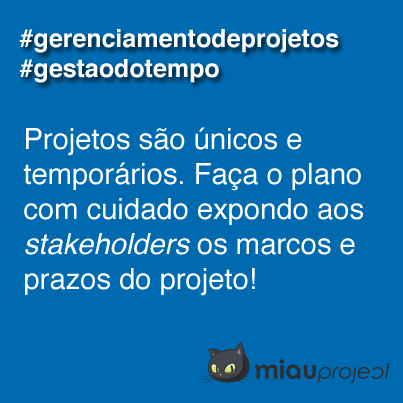 miauproject's tweet photo. Tenha sempre um plano de #projetos para apresentar aos participantes #gerenciamentodeprojetos http://t.co/2MkbecMlJG