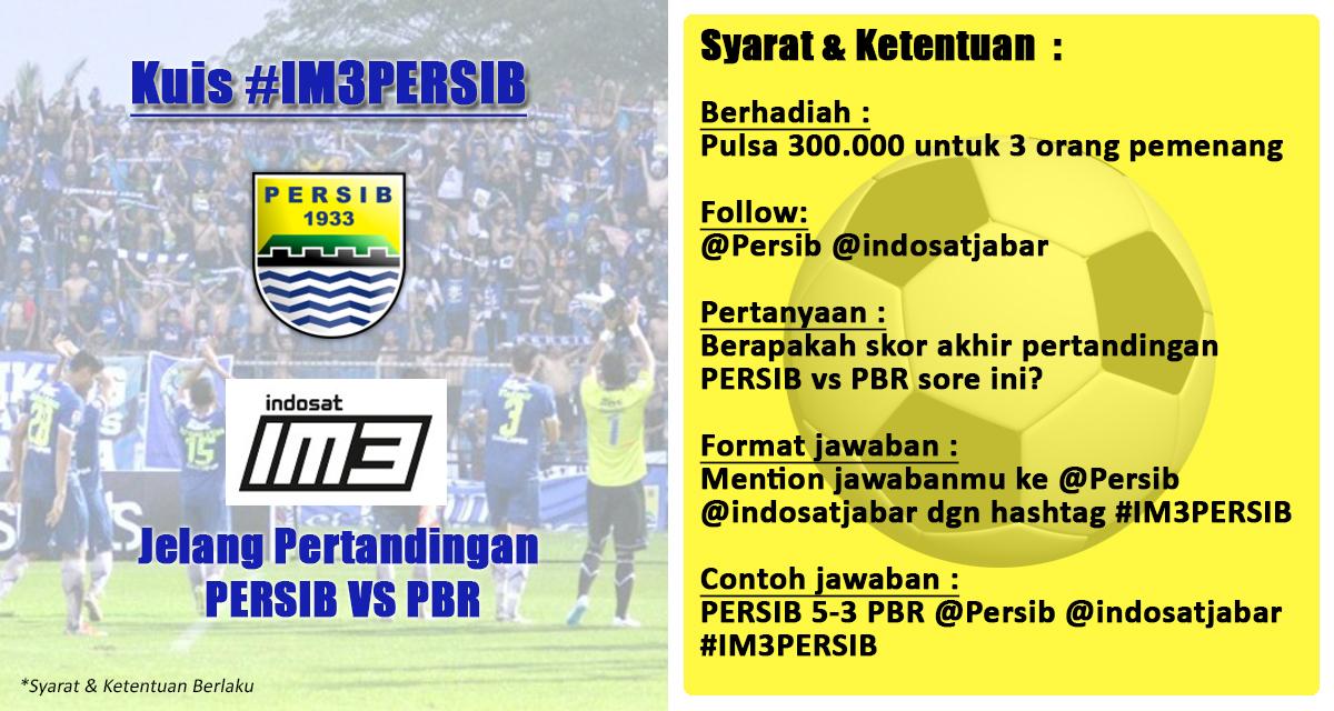 persib's tweet photo. mangga ini pertanyaan kuis #IM3PERSIB persembahan dari @IndosatJabar http://t.co/7HFw2jBaK2
