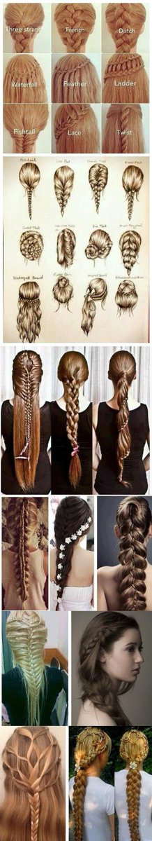 ghdoutlet's tweet photo. all kinds of braid weaving...it's enough for you to weave one kind for one day! http://t.co/on5QeEbsC0