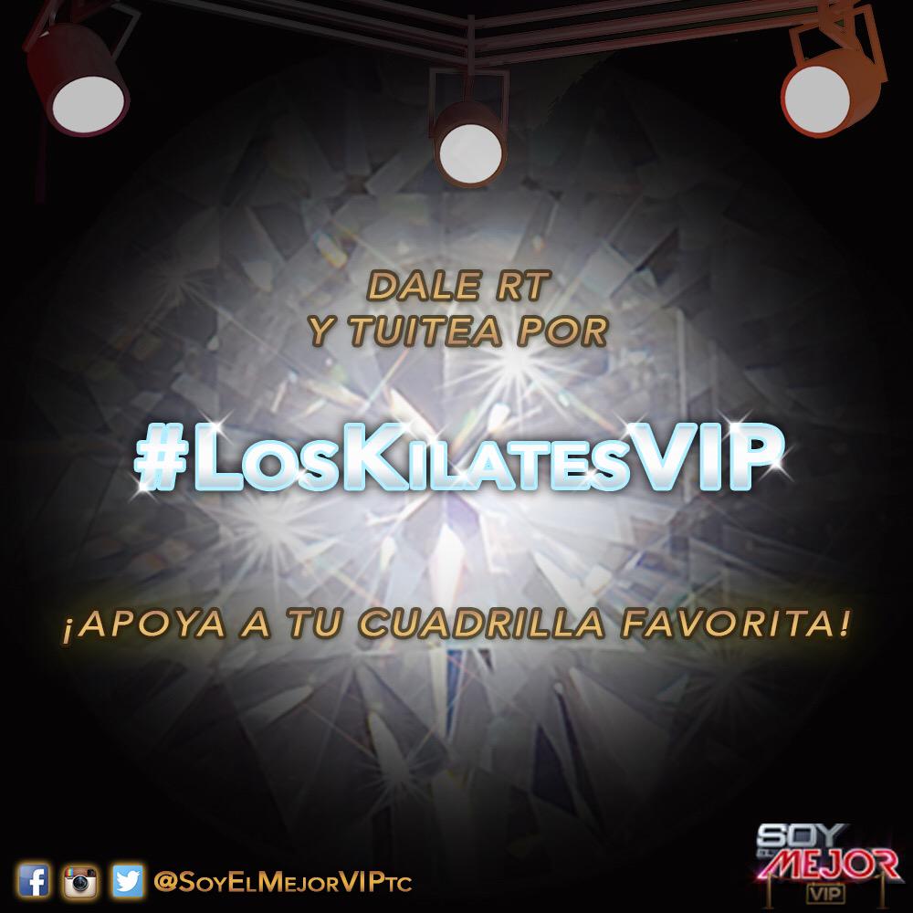 tcsoyelmejor's tweet photo. ¿Quieres que la 1era noche del #EstrenoVIP sea de #LosKilatesVIP?
Utiliza su HT de apoyo y así lo harás ganar. | RT http://t.co/iKfIHRA7PL