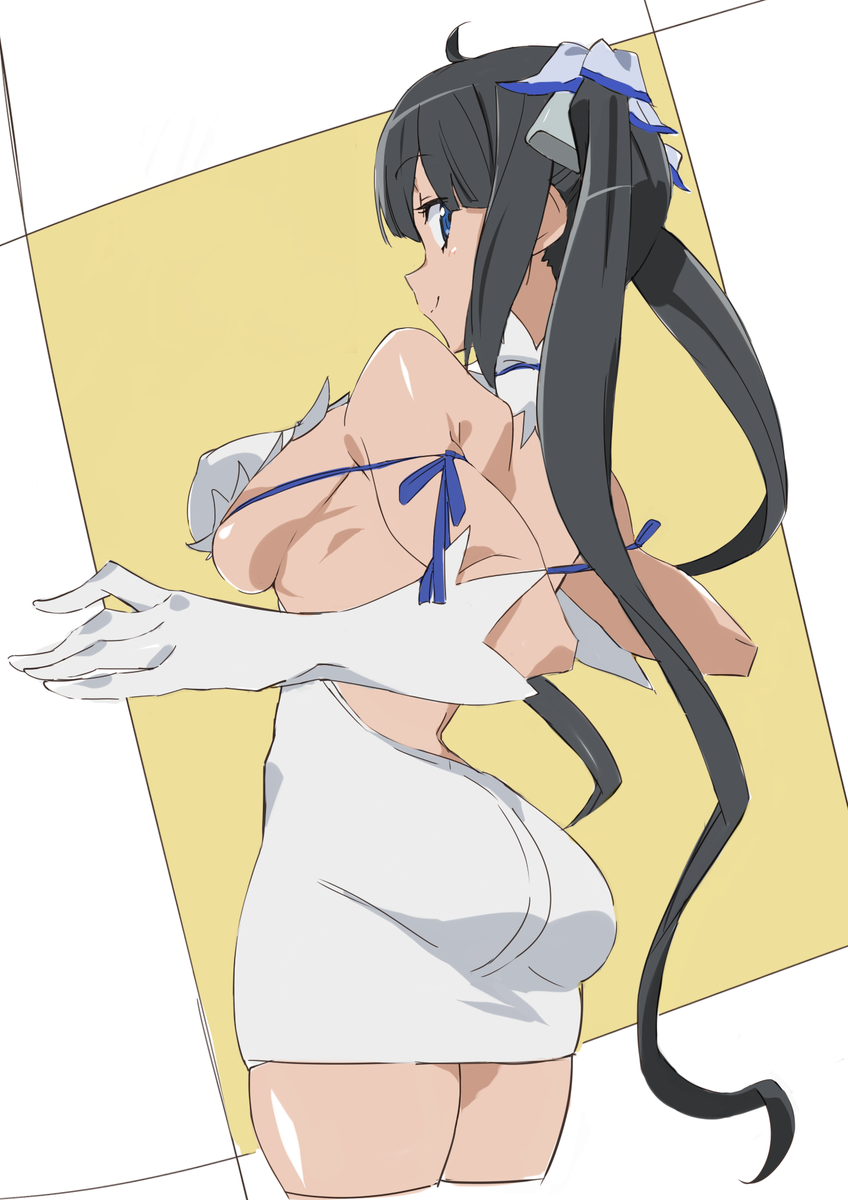 ダンまちのロリ神さまがヤバいというから調べてみたら超絶45れるロリ巨乳様だった やばい Togetter