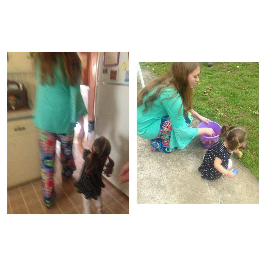 ambernberry's tweet photo. me + my favorite baby girl 💗 http://t.co/UvunyU5Jij