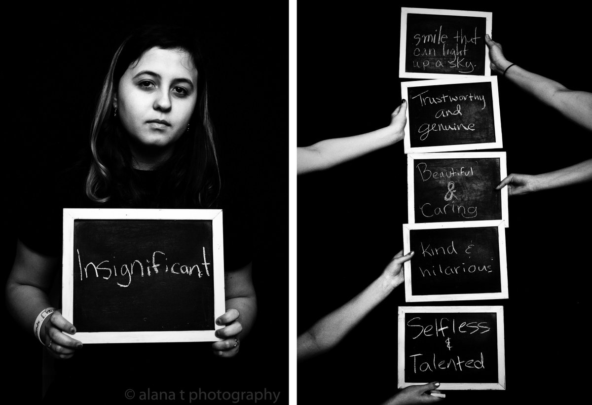 alanatphoto's tweet photo. smash insecurity. believe in yrself. #helpourteens #insecurity #teenselfesteem @smrtgrls http://t.co/Cbqj06znAR http://t.co/TFeS6KljNm