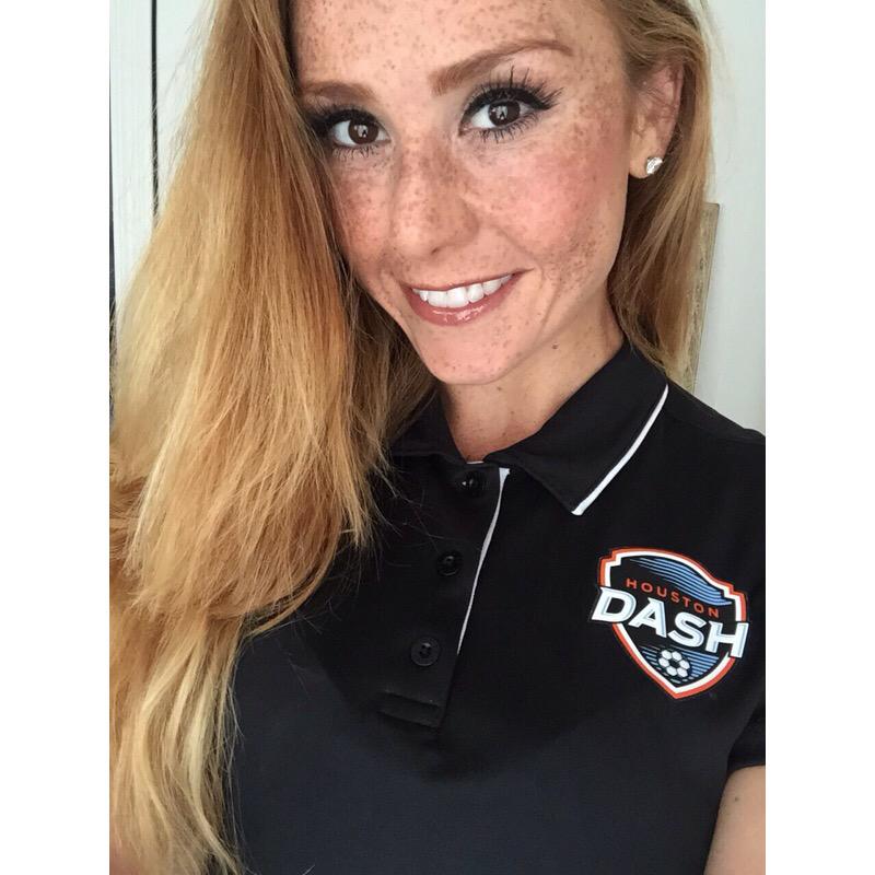 missashleynick's tweet photo. Game week!! Don't miss out on our season opener - FRIDAY. 7:30pm. BBVA COMPASS STADIUM #DashOn #Break10K http://t.co/KFhM52fbhi
