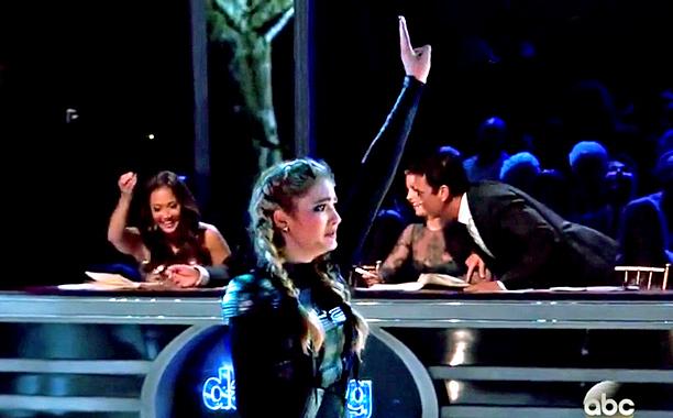 EW's tweet photo. The tears are out tonight as the stars recall their best (and worst) years. Our #DWTS recap: http://t.co/6FM3vjTKBW http://t.co/a5FBOPcKTk