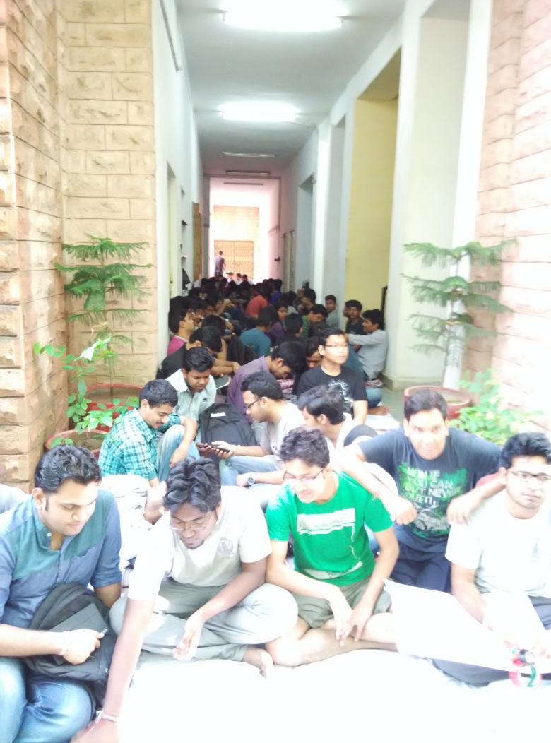 Chhangani289's tweet photo. #DictatorFreeIITJ http://t.co/hLcieakLI1