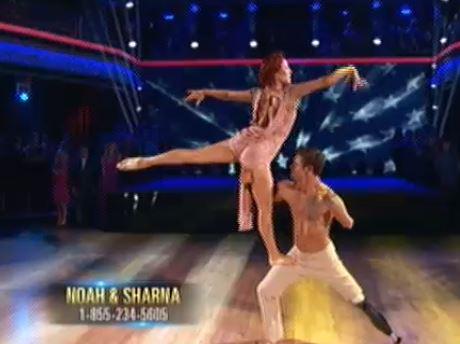 TeamHenryByalik's tweet photo. Friends of @Noah_Galloway @SharnaBurgess @alma090810
#ExquisitePerformance by our #Hero Noah & #CreativeSharna!Bravo http://t.co/oNbpmDNRxw