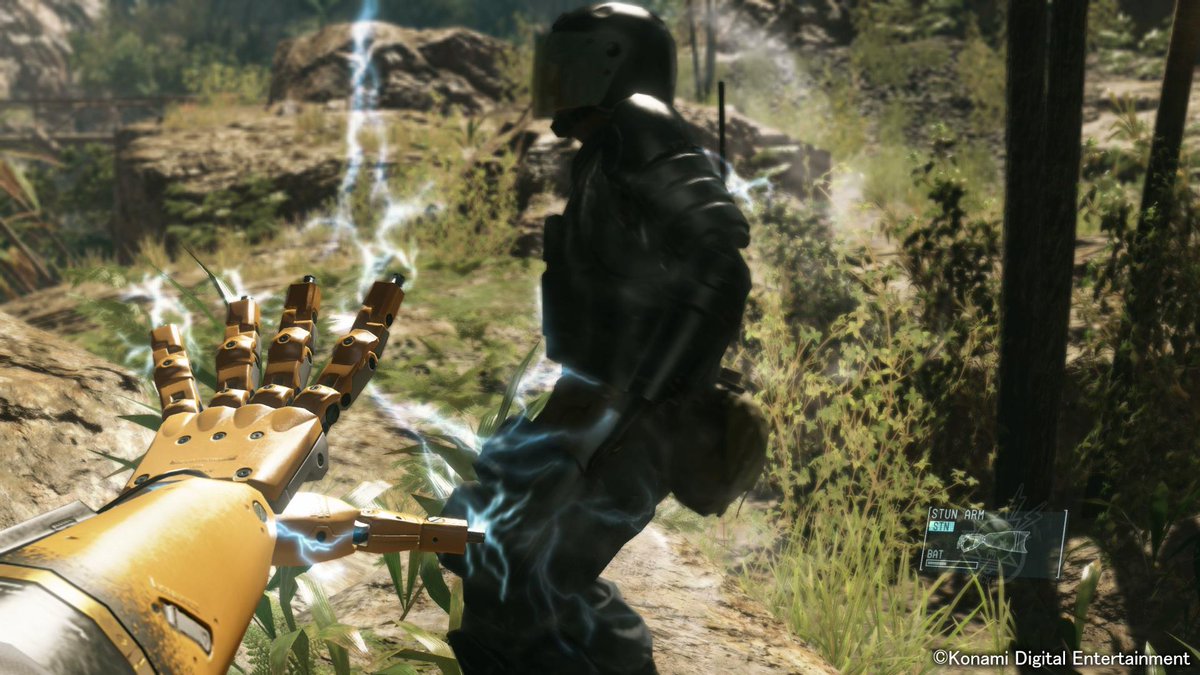 メタルギア公式 Metal Gear בטוויטר スネークの義手はバイオニックアームの他こんな義手も マザーベースで開発できる様々な武器やアイテム 装備は自由潜入の幅を広げます 公開中のプレー動画3種ではその一端をご覧いただけます T Co 2ewily6e8j Http メタルギア公式 Metal Gear בטוויטר スネークの義手はバイオニックアームの他こんな義手も マザーベースで開発できる様々な武器やアイテム 装備は自由潜入の幅を広げます 公開中のプレー動画3種ではその一端をご覧いただけます T Co 2ewily6e8j Http