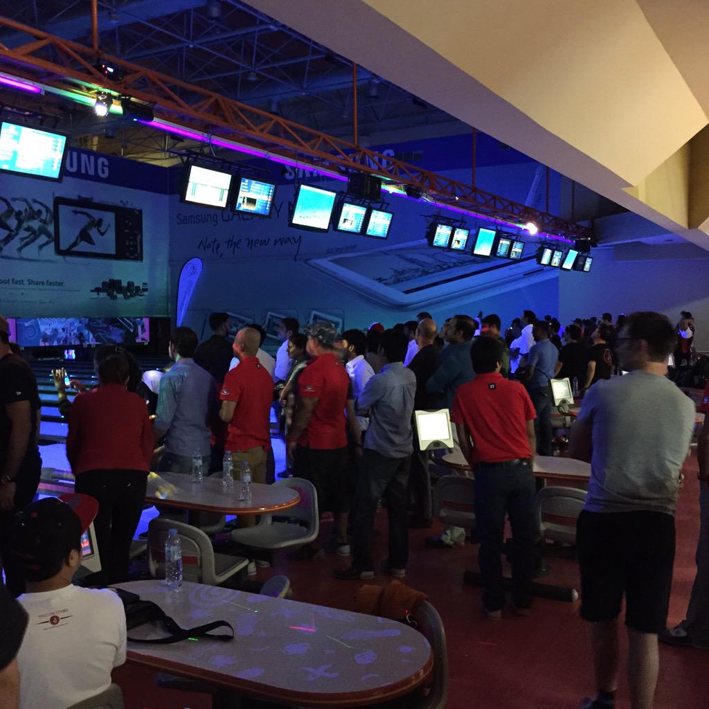DDE Quarterly meeting Dubai Bowling Centre! #Teamwork #DDE #GeneralMeeting #Dubai #Bowling #UAE #HittingTargets