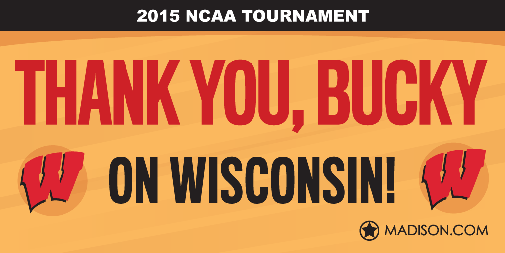 Hard fought. Well fought. Thank you, #Badgers.