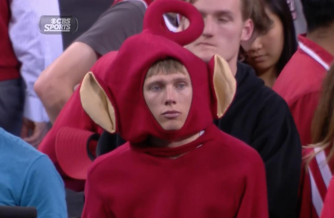 br_CBB's tweet photo. Current mood in Wisconsin. #MarchMadness http://t.co/JxeK4rabZc