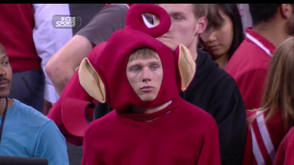 CBSSportsCBB's tweet image. The saddest of the sad...