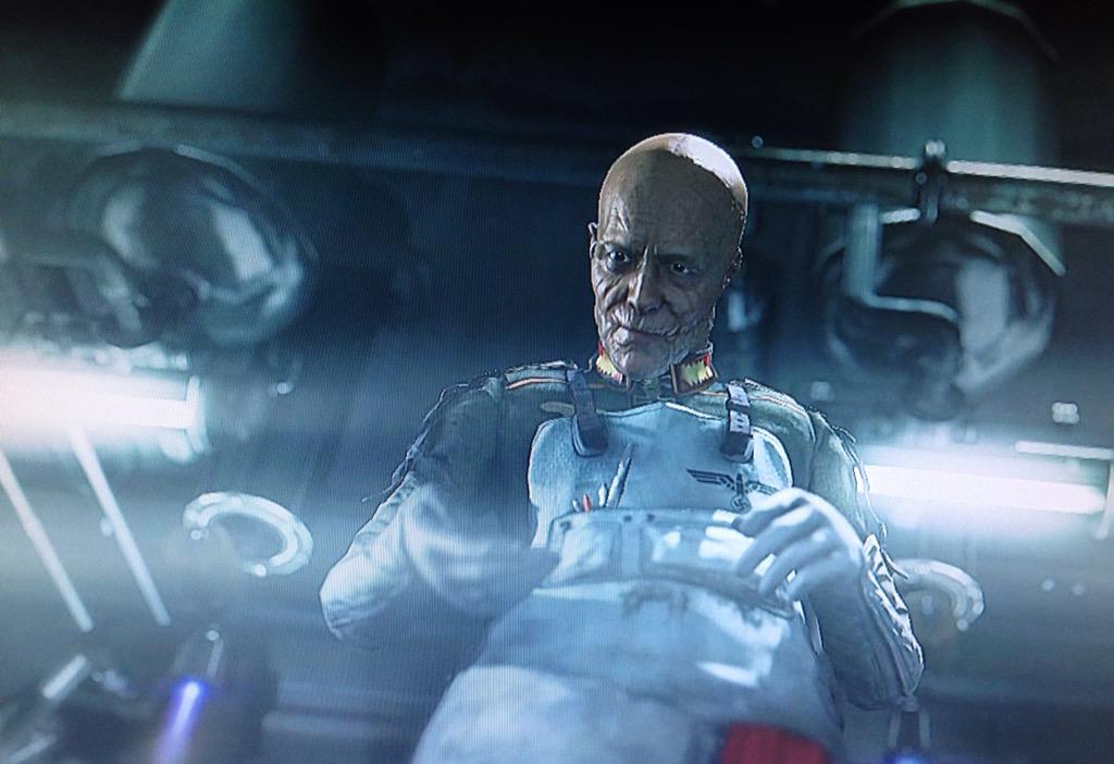 喉 アトロマアンソロ原稿中 Wolfenstein The New Order デスヘッド この人の言い回しが良いのですよー ネタバレ発言ばかりなので ロクに画像を載せられない 最初から最後まで 最高の悪役でした Http T Co Hfsimzfxmz Twitter