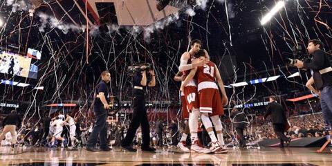 cjjohnsonjr's tweet photo. There's no harm in losing. It only lead to a much sweeter victory later down the line. #WISCvsDuke http://t.co/E53DbizYK9