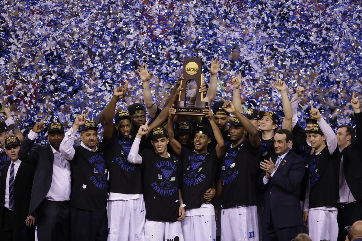 NCAA March Madness on Twitter "Champions. http//t.co/85uvDiLC9u"