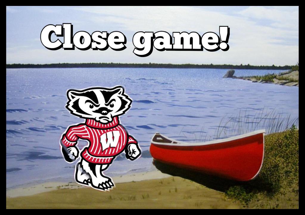 gotbravado's tweet photo. #Badgers lose to #Duke in the last minutes of #NCAA Championship. Good game though! #OnWisconsin http://t.co/lO5YCGsAR3