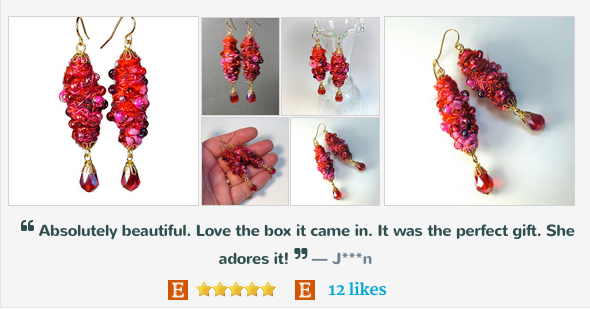 BluKatDesign's tweet photo. See all my fabric or fiber art jewelry earrings: http://t.co/vZT2SRBs0K http://t.co/39GEu41CwZ