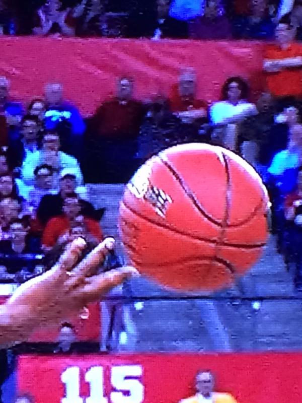 dmanwalsh's tweet photo. When 5 of your last 7 points were scored immediately after going out of bounds...and you win by 5 points...#FUCKDUKE http://t.co/TtRW7HF67Q