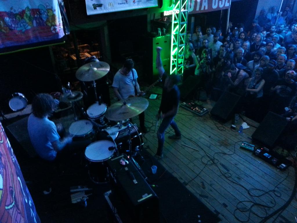 MichaelAusTx's tweet photo. @METZtheband #shedded @sxsw @FLOOD_magazine @LyveMinds #FloodFest @CedarSt #4thAt #WarehouseDistrict #Austin #Texas ☆ http://t.co/FUvs7qO7JT