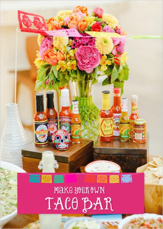 weddingchicks's tweet photo. Make Your Own Taco Bar http://t.co/klUWsiEQkq http://t.co/PZLXc4fqTF