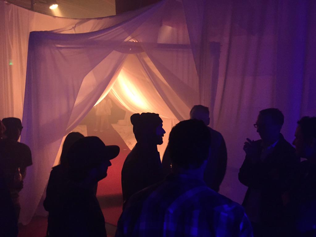 krisztinaholly's tweet photo. funky dreamy experience! @72U @bornsmusic #lucidcandy http://t.co/tbBnwNH8Zd