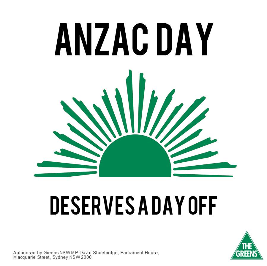 anzac day public holiday trading hours nsw