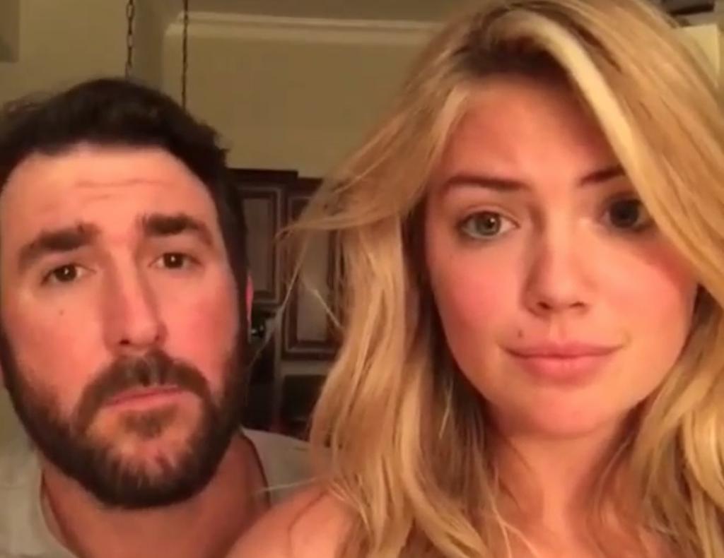 Justin Verlander &amp; Kate Upton recreate Step Brothers interview ...