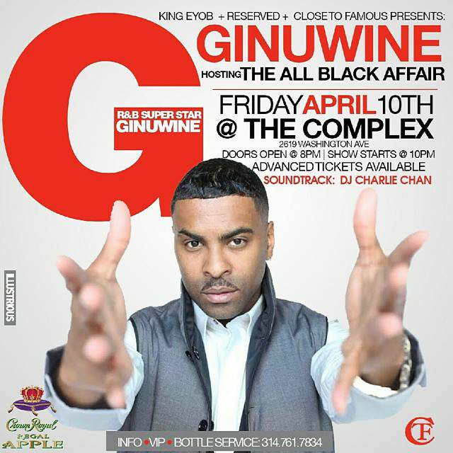 GsChiAngel's tweet photo. ST. LOUIS!!!! Who's goin out to support my RnB king @Ginuwine??? http://t.co/Bj7wViaUt5