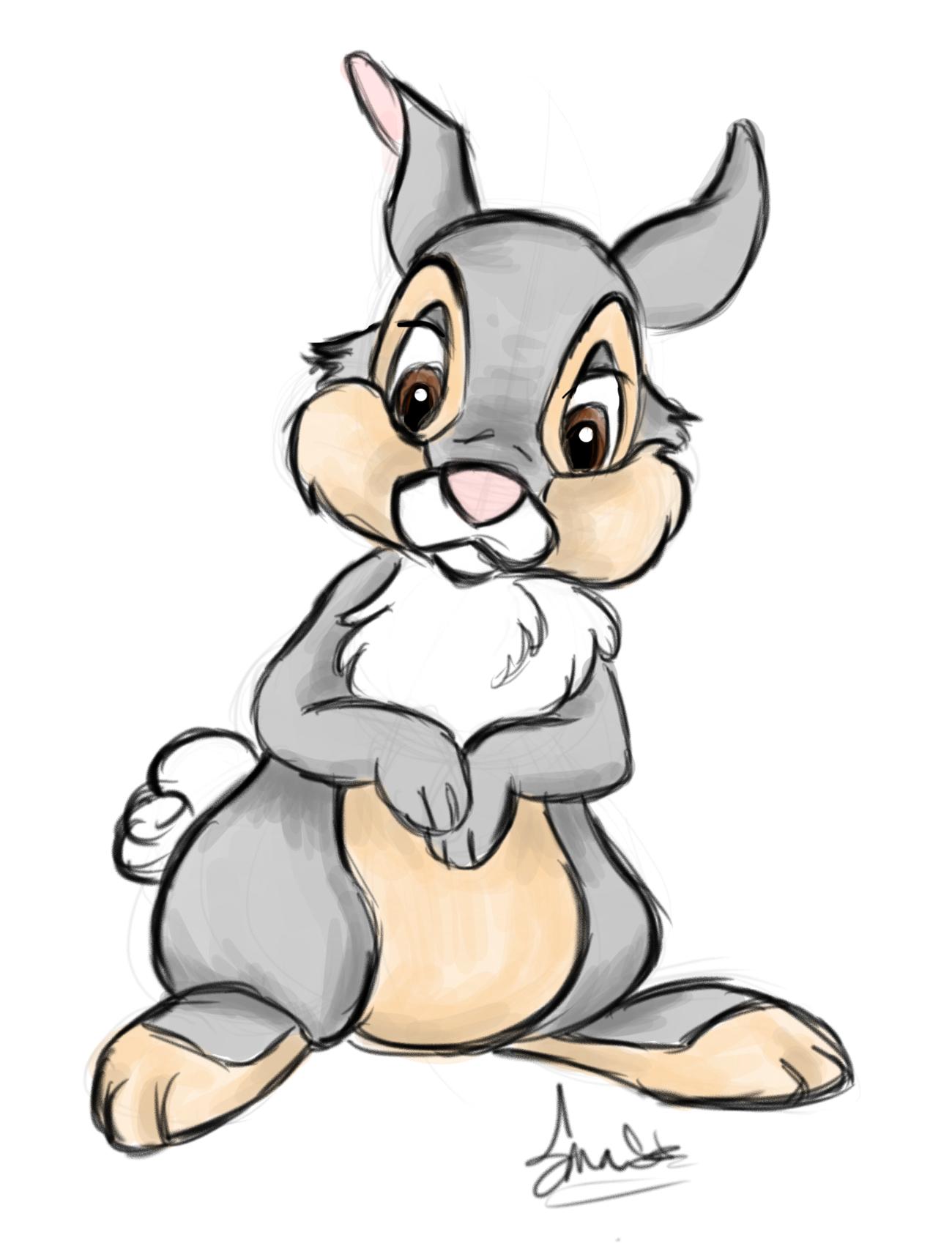 Thumper Drawing