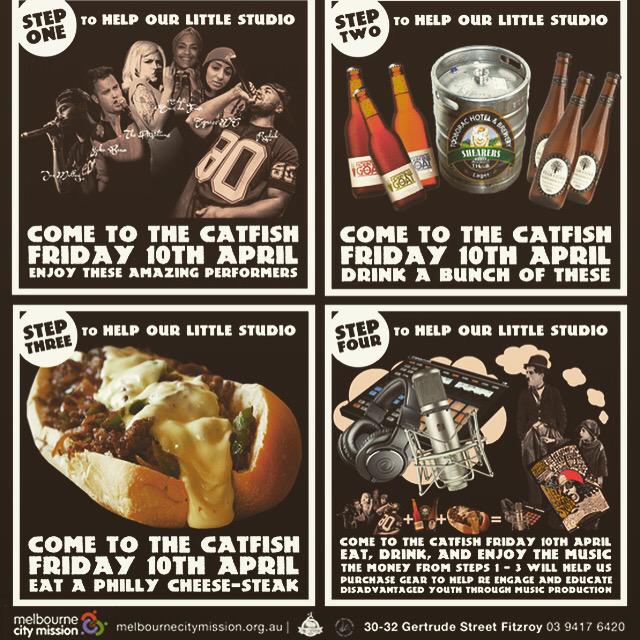 #helpourlittlestudio this Friday friends! X